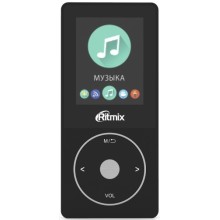 MP3-плеер Ritmix RF-4650BT 8GB Black