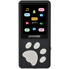MP3-плеер Digma S4 Black/Grey