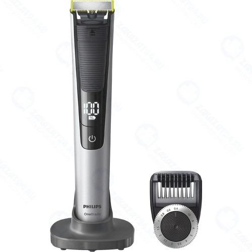 OneBlade Pro Philips QP6520/20 с 14 установками длины