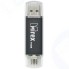 USB-флешка Mirex DCF Smart 16GB Black (13600-DCFBLS16)