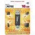 USB-флешка Mirex DCF Smart 16GB Black (13600-DCFBLS16)