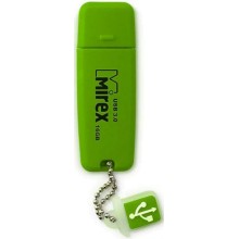 USB-флешка Mirex Chromatic 3.0 16GB Green (13600-FM3CGN16)