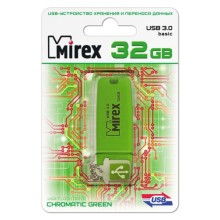 USB-флешка Mirex Chromatic 32GB Green (13600-FM3CGN32)