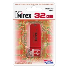 USB-флешка Mirex Chromatic 32GB Red (13600-FM3СHR32)