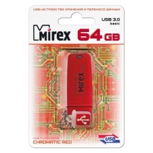 USB-флешка Mirex Chromatic 64GB Red (13600-FM3СHR64)