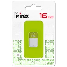 USB-флешка Mirex Arton 16GB Green (13600-FMUAGR16)