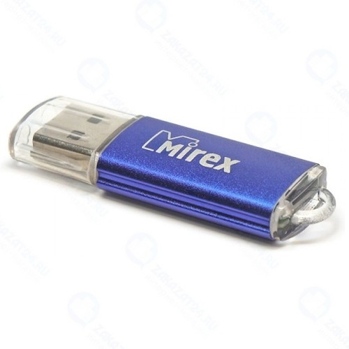 USB-флешка Mirex Unit 8Gb Blue (13600-FMUAQU08)