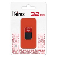 USB-флешка Mirex Arton 32GB Red (13600-FMUART32)