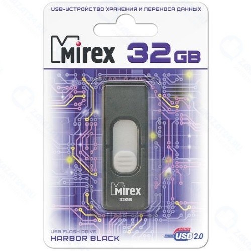 USB-флешка Mirex Harbor 32GB Black (13600-FMUBHB32)