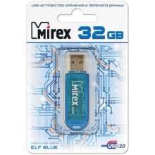 USB-флешка Mirex Elf 32GB Blue (13600-FMUBLE32)
