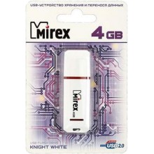 USB-флешка Mirex Knight 4Gb (13600-FMUKWH04)