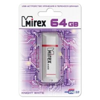 USB-флешка Mirex Knight 64GB White (13600-FMUKWH64)