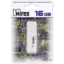 USB-флешка Mirex Line 16GB White (13600-FMULWH16)