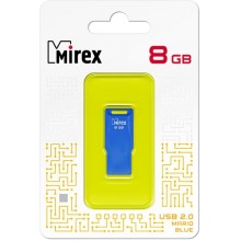 USB-флешка Mirex Mario 8GB Blue (13600-FMUMAB08)
