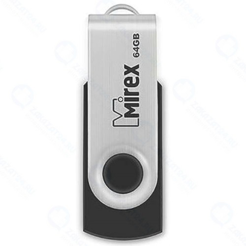 USB-флешка Mirex Swivel 64GB (13600-FMURUS64)