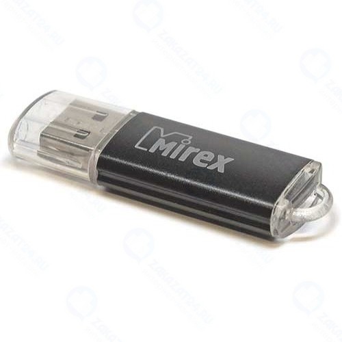 USB-флешка Mirex Unit 4Gb Black (13600-FMUUND04)