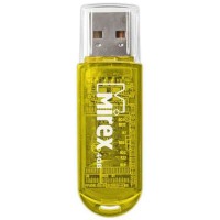 USB-флешка Mirex Elf 4GB Yellow (13600-FMUYEL04)