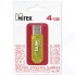 USB-флешка Mirex Elf 4GB Yellow (13600-FMUYEL04)