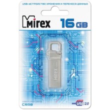 USB-флешка Mirex Crab 16GB (13600-ITRCRB16)