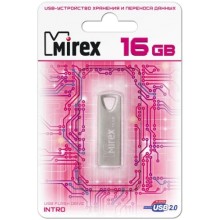 USB-флешка Mirex Intro 16GB (13600-ITRNTO16 )