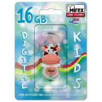 USB-флешка Mirex Cow 16GB (13600-KIDCWP16)