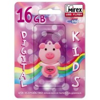 USB-флешка Mirex Pig 16GB (13600-KIDPIP16)
