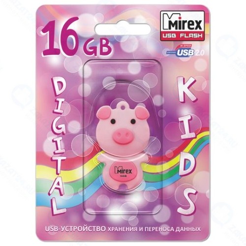 USB-флешка Mirex Pig 16GB (13600-KIDPIP16)
