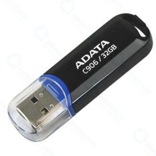 USB-флешка ADATA C906 32Gb Black (AC906-32G-RBK)