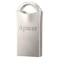 USB-флешка Apacer AH117 64Gb 2.0 Silver RP (AP64GAH117S-1)
