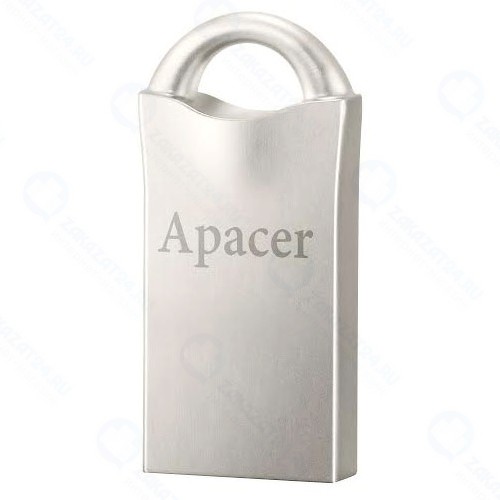 USB-флешка Apacer AH117 64Gb 2.0 Silver RP (AP64GAH117S-1)