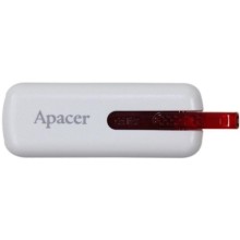 USB-флешка Apacer AH326 8Gb 2.0 White RP (AP8GAH326W-1)