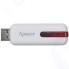 USB-флешка Apacer AH326 8Gb 2.0 White RP (AP8GAH326W-1)