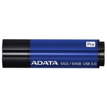 USB-флешка ADATA S102 Pro 64Gb Blue (AS102P-64G-RBL) USB-флешка ADATA S102 Pro 64Gb Blue (AS102P-64G-RBL)