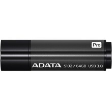 USB-флешка ADATA S102 Pro 64Gb Grey (AS102P-64G-RGY)