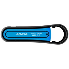 USB-флешка ADATA S107 Blue 64GB (AS107-64G-RBL) USB-флешка ADATA S107 Blue 64GB (AS107-64G-RBL)