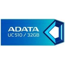 USB-флешка ADATA DashDrive UC510 32GB Blue (AUC510-32G-RBL)