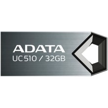 USB-флешка ADATA DashDrive UC510 32GB Grey (AUC510-32G-RTI)