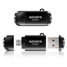 USB-флешка ADATA DashDrive UD320 64Gb (AUD320-64G-RBK)