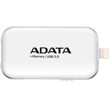 USB-флешка ADATA i-Memory UE710 64Gb White (AUE710-64G-CWH) USB-флешка ADATA i-Memory UE710 64Gb White (AUE710-64G-CWH)