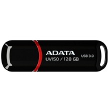 USB-флешка ADATA DashDrive UV150 128Gb (AUV150-128G-RBK) USB-флешка ADATA DashDrive UV150 128Gb (AUV150-128G-RBK)
