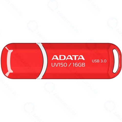 USB-флешка ADATA DashDrive UV150 16Gb Red (AUV150-16G-RRD)