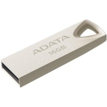 USB-флешка ADATA UV210 16Gb, металлический серебристый (AUV210-16G-RGD)