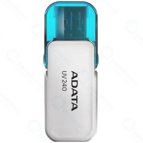 USB-флешка ADATA UV240 16GB White (AUV240-16G-RWH)