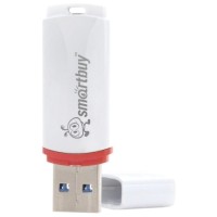 USB-флешка Smartbuy Crown 64 Gb White SB64GBCRW-W