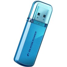 USB флешка SILICON-POWER Helios 101 16 Gb Blue
