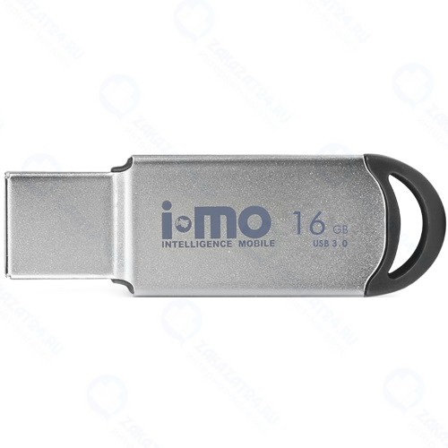 USB-флешка IMO Summer Pro 16GB Black (IM16GBSPro-K3)