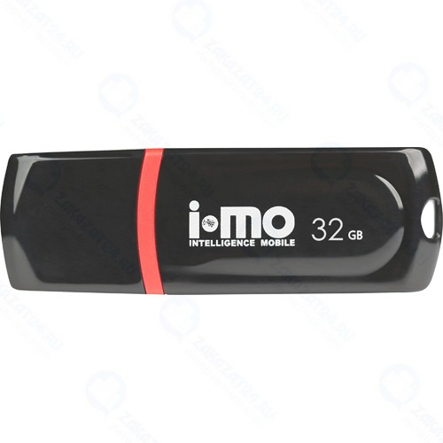 USB-флешка IMO Paean 32GB Black (IM32GBPN-K)