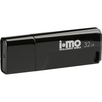 USB-флешка IMO Tornado 32GB Black (IM32GBTN-K)