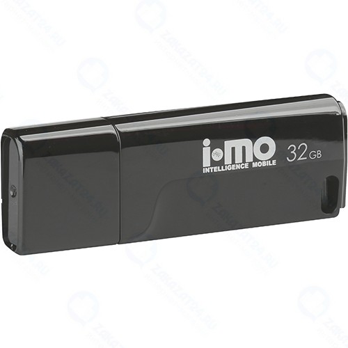 USB-флешка IMO Tornado 32GB Black (IM32GBTN-K)