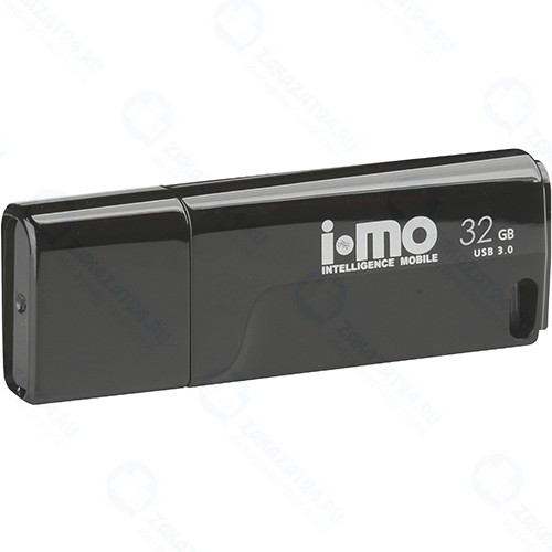 USB-флешка IMO Tornado 32GB Black (IM32GBTN-K3)